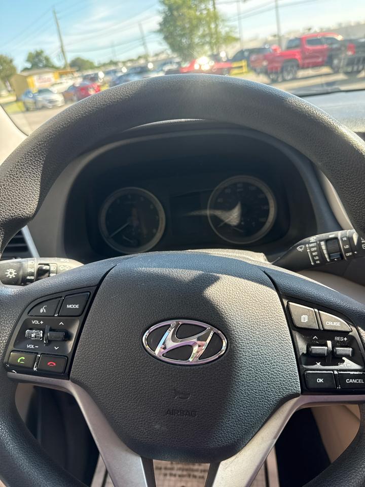 Hyundai Tucson SEL FWD 2018