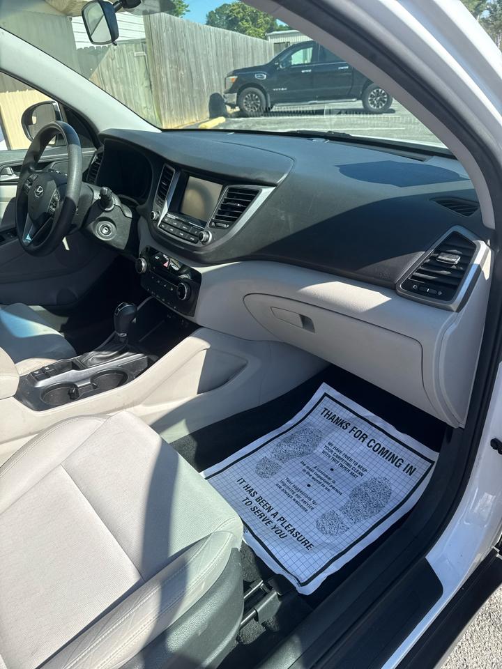 Hyundai Tucson SEL FWD 2018