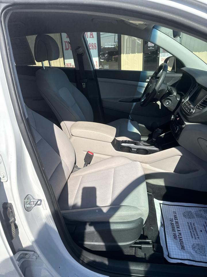 Hyundai Tucson SEL FWD 2018