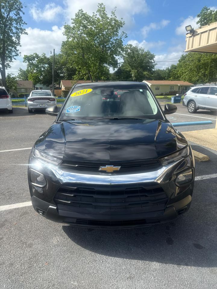 Chevrolet TrailBlazer FWD 4dr LS 2021