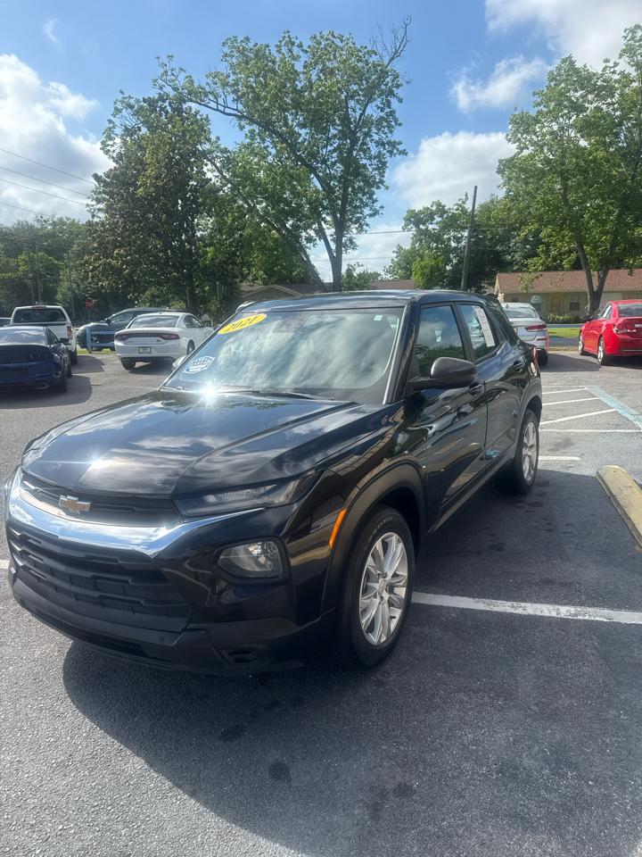 Chevrolet TrailBlazer FWD 4dr LS 2021