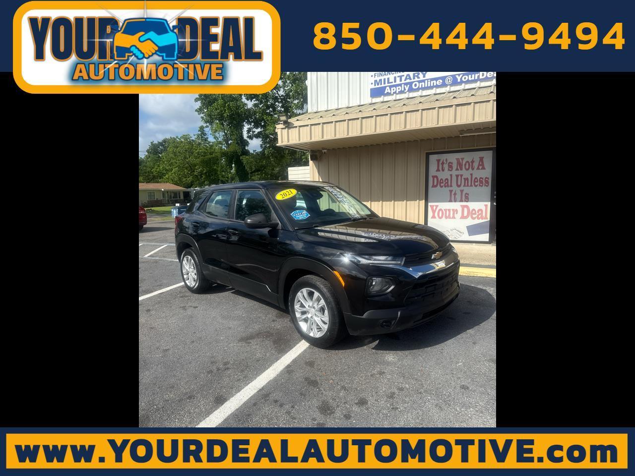 2021 Chevrolet TrailBlazer FWD 4dr LS