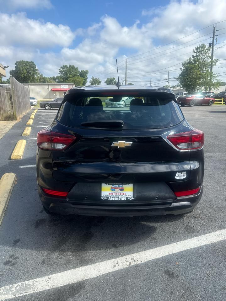 Chevrolet TrailBlazer FWD 4dr LS 2021