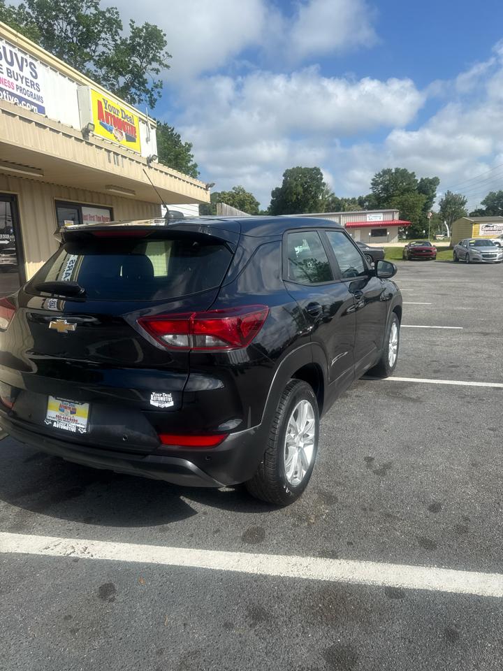 Chevrolet TrailBlazer FWD 4dr LS 2021