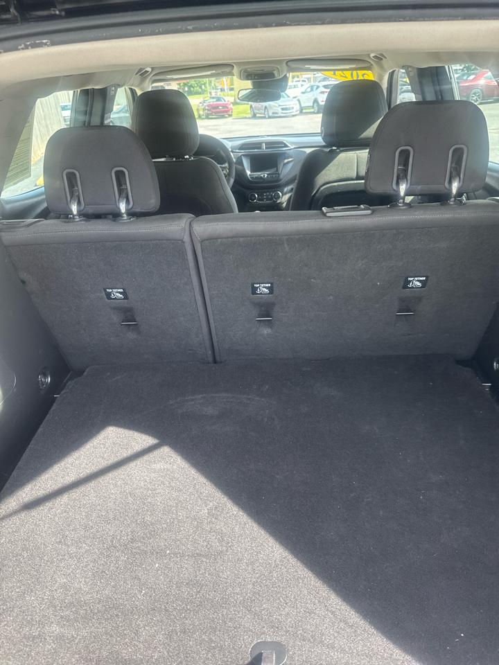 Chevrolet TrailBlazer FWD 4dr LS 2021