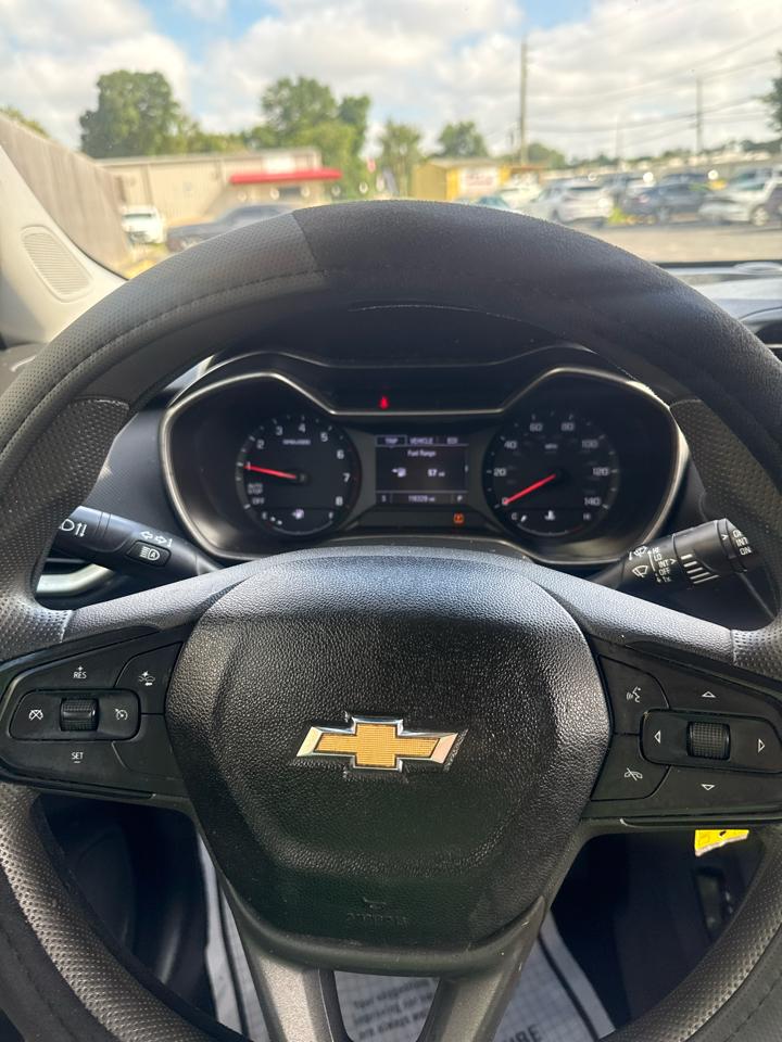 Chevrolet TrailBlazer FWD 4dr LS 2021