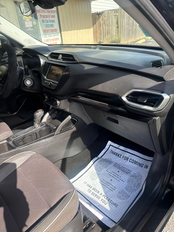 Chevrolet TrailBlazer FWD 4dr LS 2021