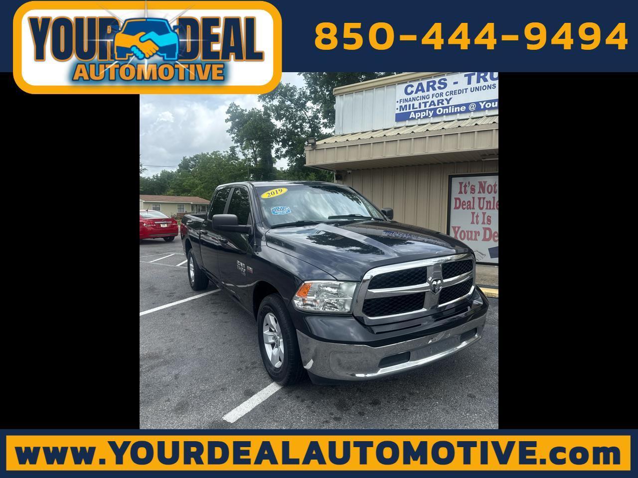 RAM 1500 Classic SLT 4x2 Crew Cab 6'4" Box 2019