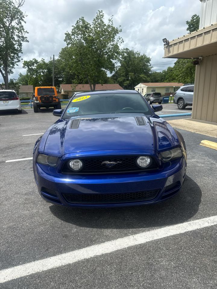 Ford Mustang 2dr Cpe GT 2013