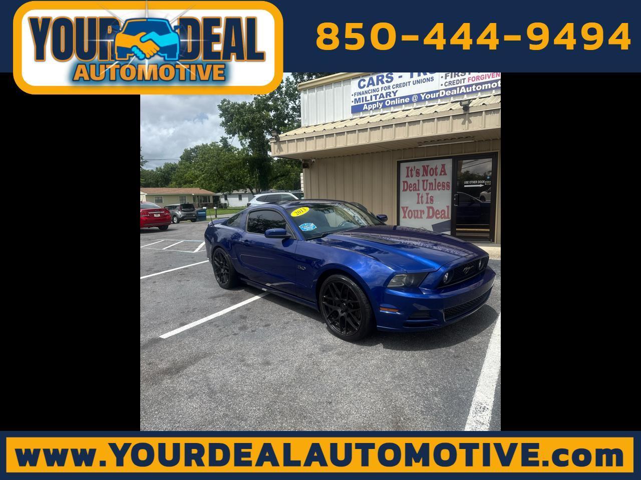 Ford Mustang 2dr Cpe GT 2013