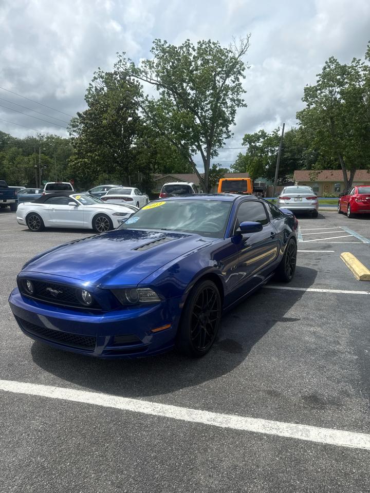 Ford Mustang 2dr Cpe GT 2013