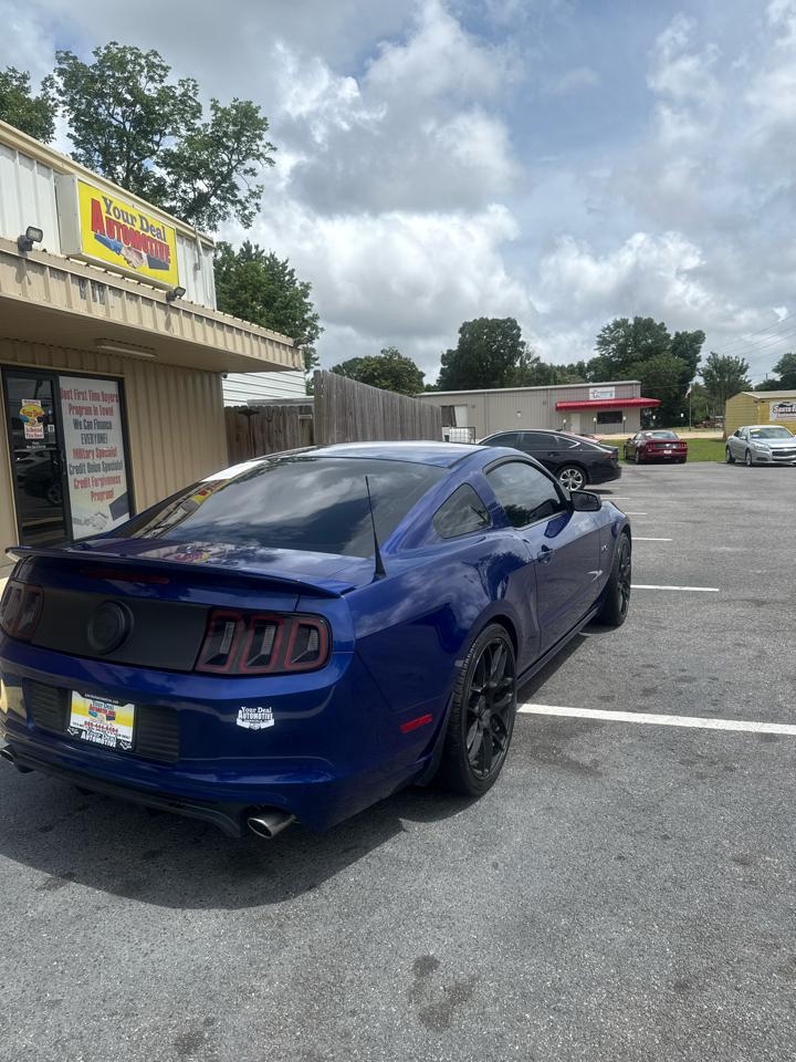 Ford Mustang 2dr Cpe GT 2013