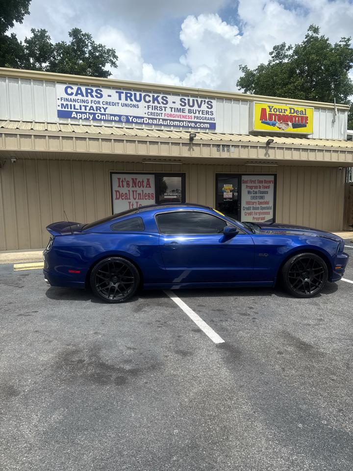 Ford Mustang 2dr Cpe GT 2013
