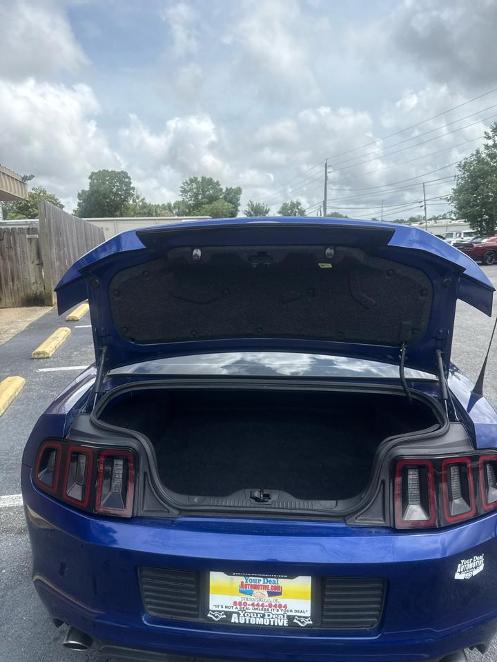 Ford Mustang 2dr Cpe GT 2013