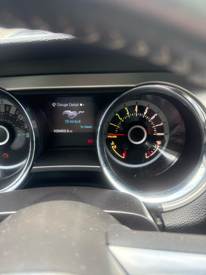 Ford Mustang 2dr Cpe GT 2013