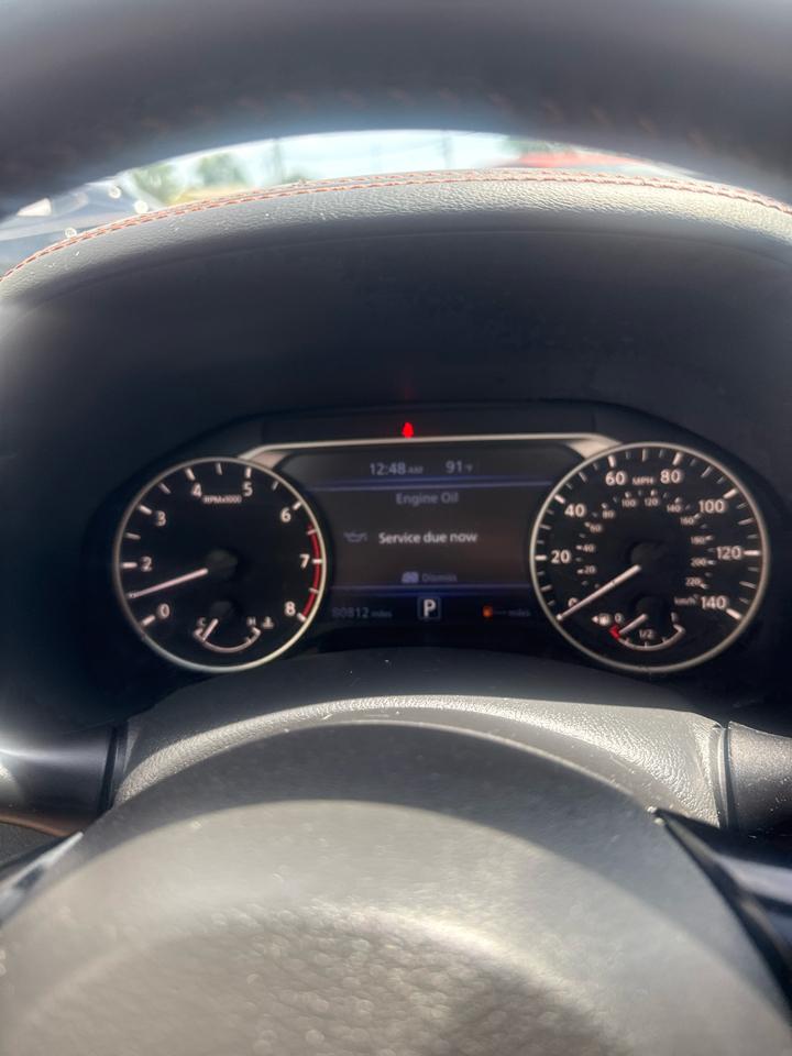 Nissan Altima 2.5 SR Sedan 2021