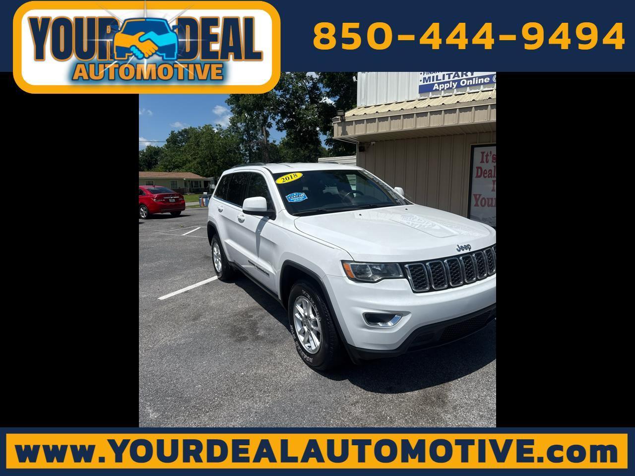 Jeep Grand Cherokee Laredo E 4x2 *Ltd Avail* 2018