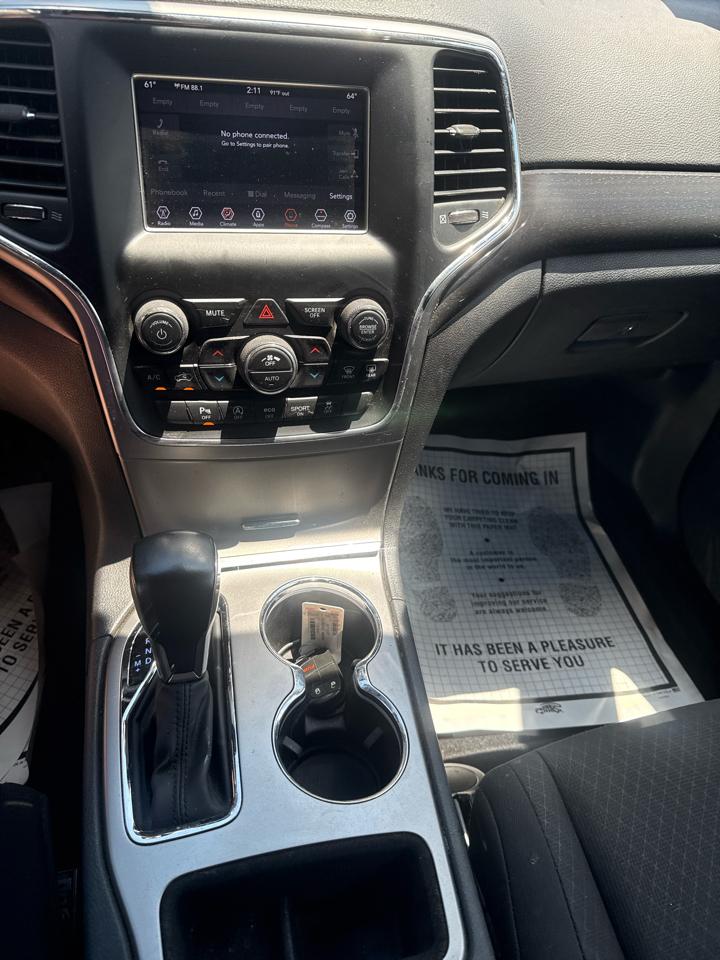 Jeep Grand Cherokee Laredo E 4x2 *Ltd Avail* 2018