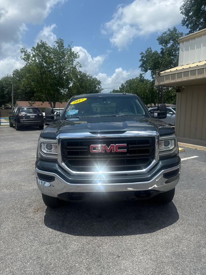GMC Sierra 1500 4WD Crew Cab 143.5" 2017