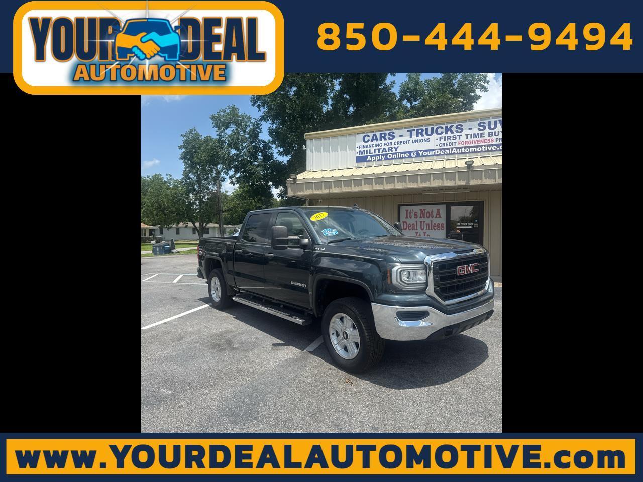2017 GMC Sierra 1500 4WD Crew Cab 143.5"