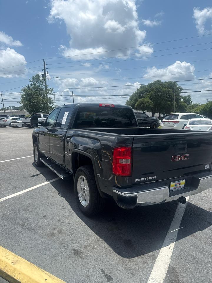 GMC Sierra 1500 4WD Crew Cab 143.5" 2017