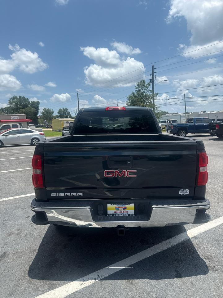 GMC Sierra 1500 4WD Crew Cab 143.5" 2017