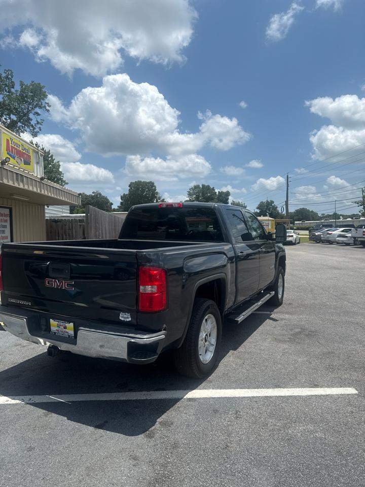 GMC Sierra 1500 4WD Crew Cab 143.5" 2017