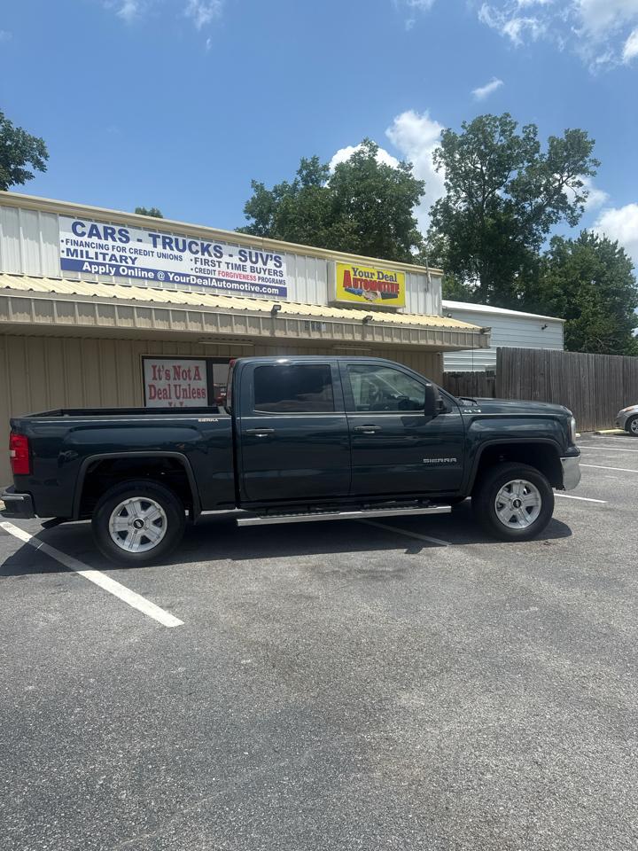 GMC Sierra 1500 4WD Crew Cab 143.5" 2017