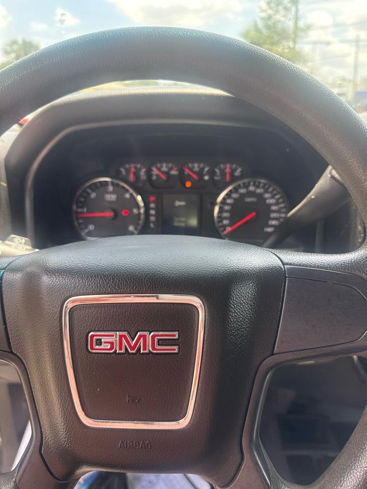 GMC Sierra 1500 4WD Crew Cab 143.5" 2017