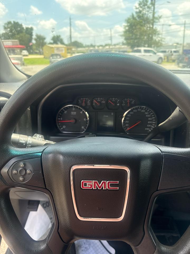 GMC Sierra 1500 4WD Crew Cab 143.5" 2017