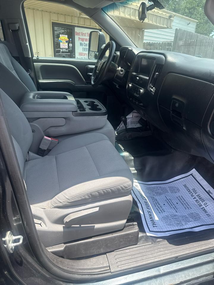 GMC Sierra 1500 4WD Crew Cab 143.5" 2017