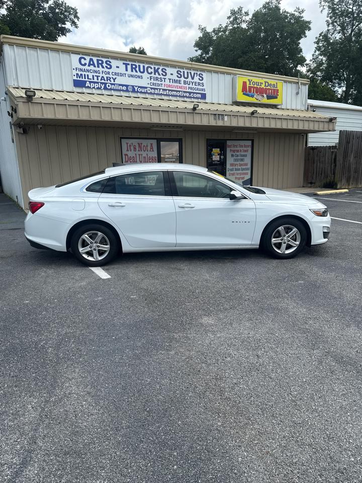 Chevrolet Malibu 4dr Sdn LS w/1FL 2023