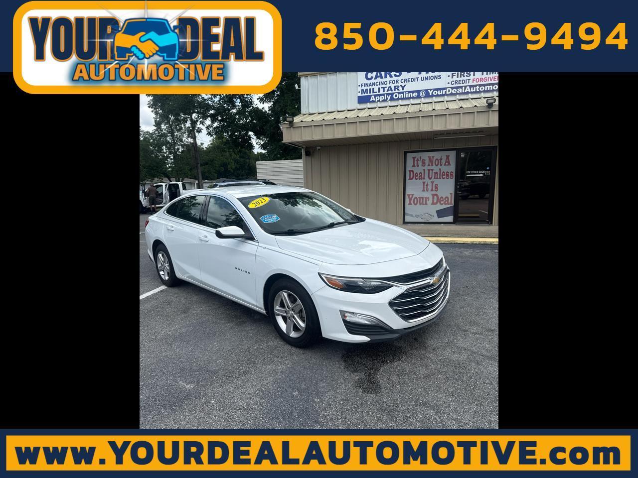 2023 Chevrolet Malibu 4dr Sdn LS w/1FL