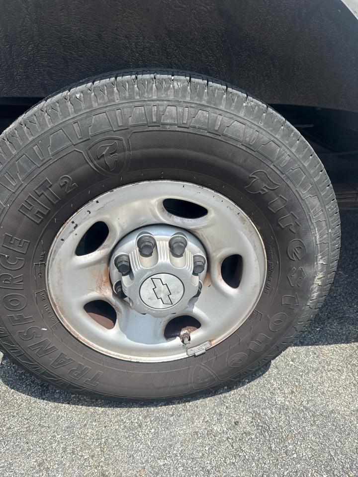 Chevrolet Express Cargo Van RWD 2500 135" 2018