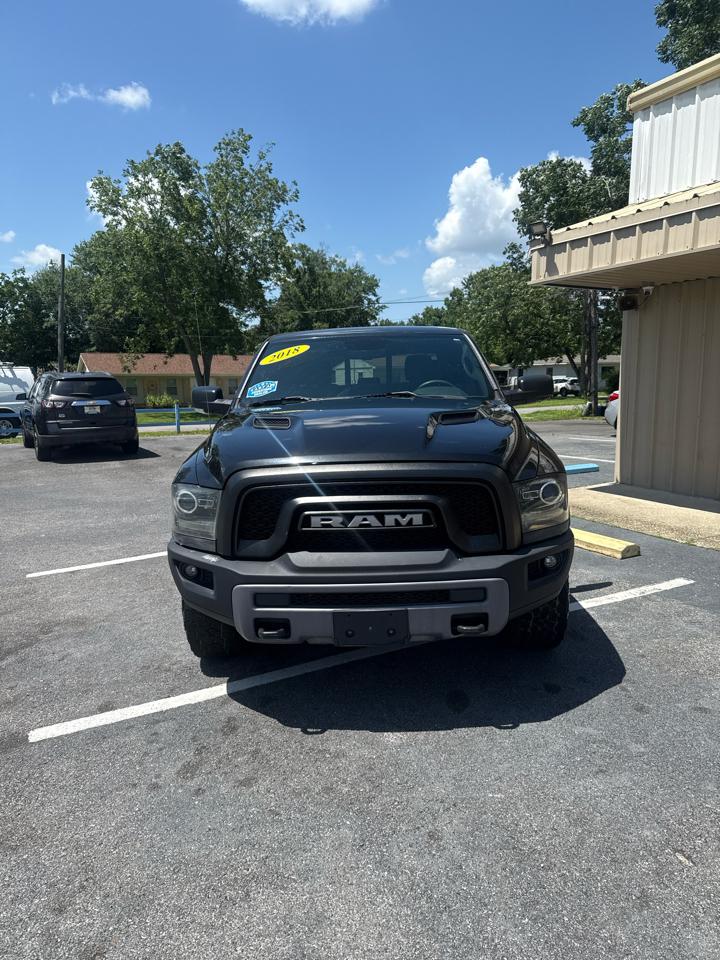 RAM 1500 4WD Crew Cab 140.5" Rebel 2016