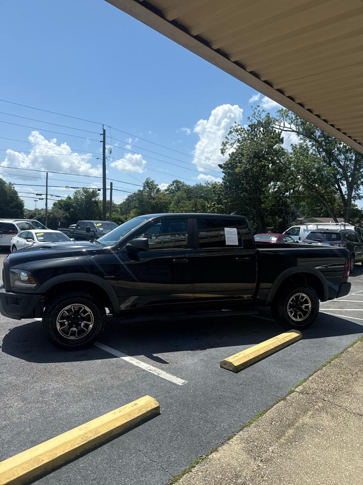 RAM 1500 4WD Crew Cab 140.5" Rebel 2016