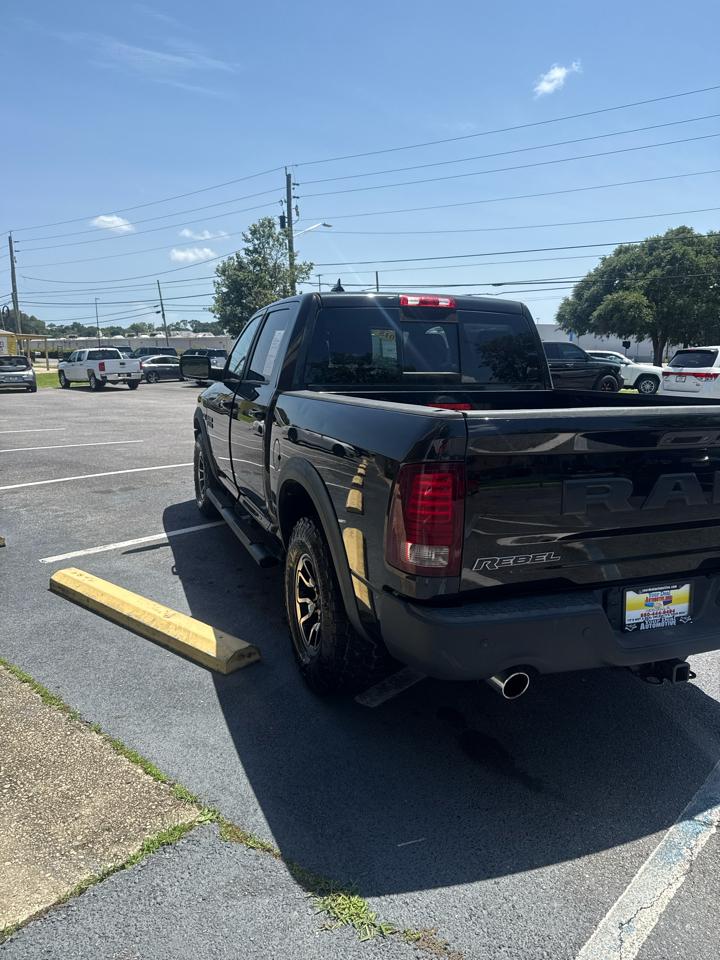 RAM 1500 4WD Crew Cab 140.5" Rebel 2016