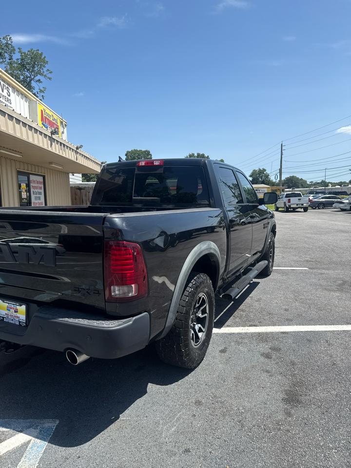 RAM 1500 4WD Crew Cab 140.5" Rebel 2016