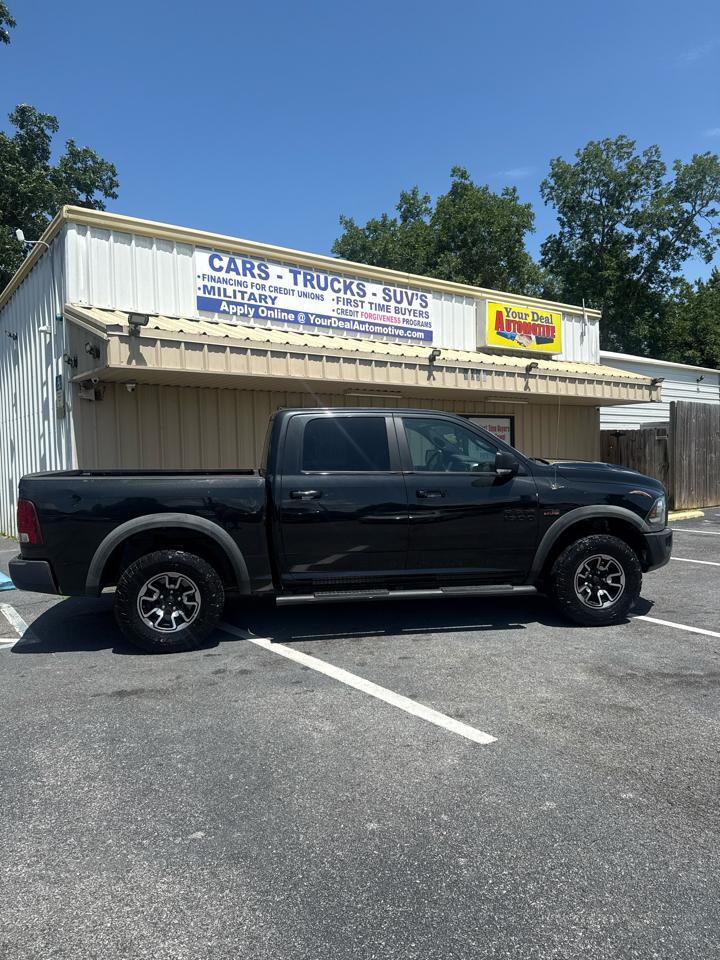 RAM 1500 4WD Crew Cab 140.5" Rebel 2016