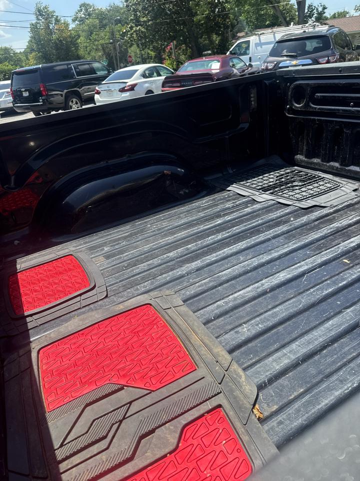 RAM 1500 4WD Crew Cab 140.5" Rebel 2016