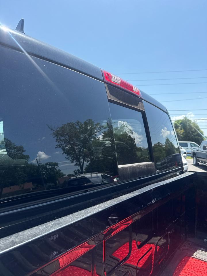 RAM 1500 4WD Crew Cab 140.5" Rebel 2016