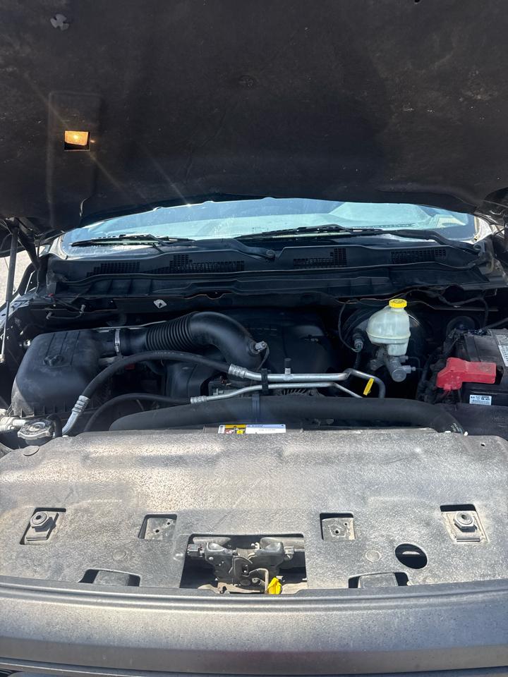 RAM 1500 4WD Crew Cab 140.5" Rebel 2016