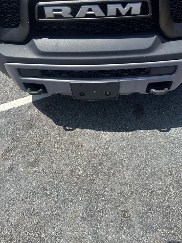 RAM 1500 4WD Crew Cab 140.5" Rebel 2016
