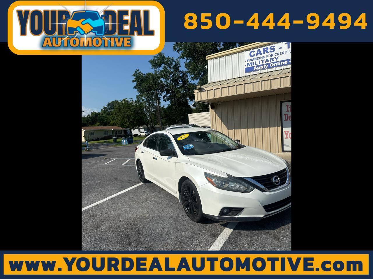 Nissan Altima 2.5 SR Sedan 2017