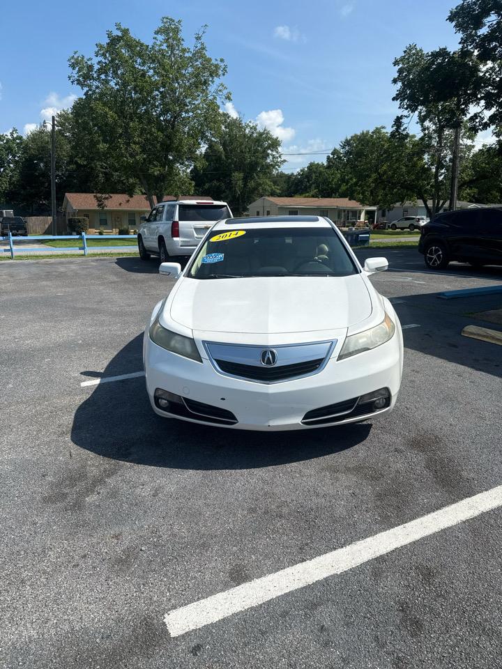 Acura TL 4dr Sdn Auto 2WD 2014