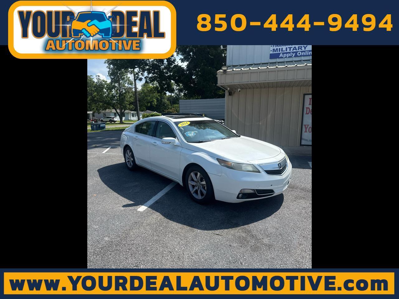 Acura TL 4dr Sdn Auto 2WD 2014