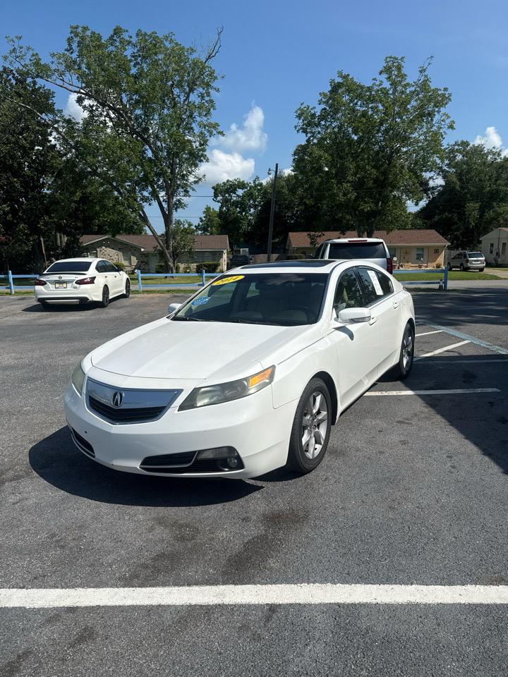 Acura TL 4dr Sdn Auto 2WD 2014