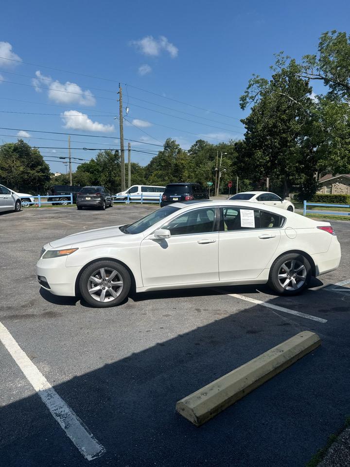 Acura TL 4dr Sdn Auto 2WD 2014