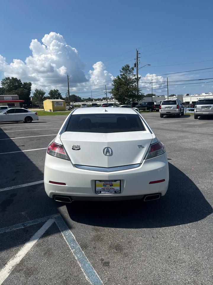 Acura TL 4dr Sdn Auto 2WD 2014