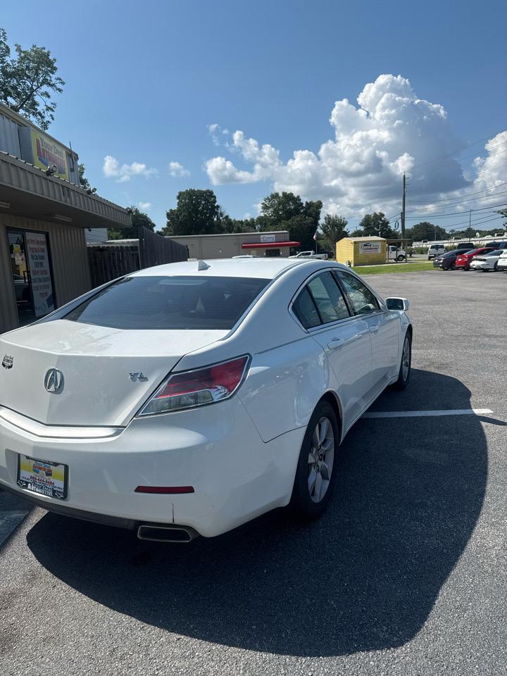 Acura TL 4dr Sdn Auto 2WD 2014